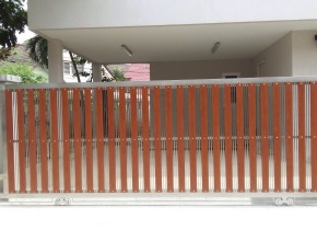 ประตูรั้วสแตนเลส-1