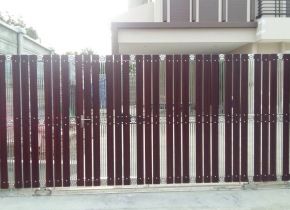 ประตูรั้วสแตนเลส-2