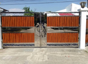 ประตูรั้วสแตนเลส-4