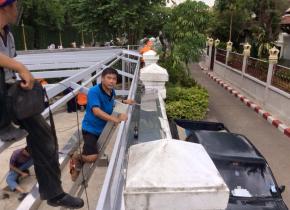 ติดตั้งรางน้ำฝน-5
